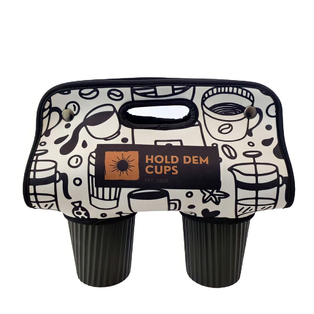 Reusable Coffee Carrier - Coffee Cups
